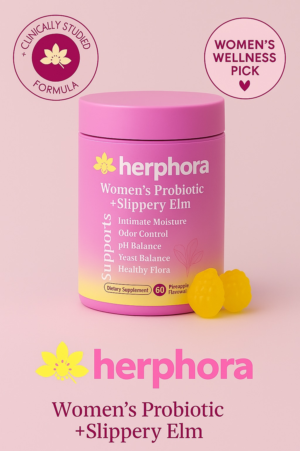 Herphora HerJuicy Gummies
