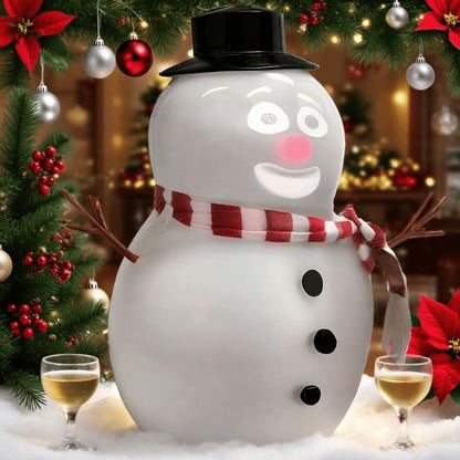 Mr. Chill - Talking Animated Blink Snowman with Built in Projector & Speaker Plug'n Play